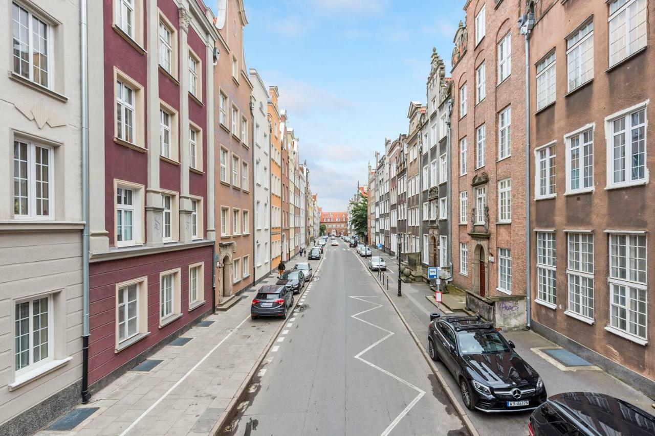 Flats For Rent - Ogarna Old Town Διαμέρισμα Γκντανσκ Εξωτερικό φωτογραφία