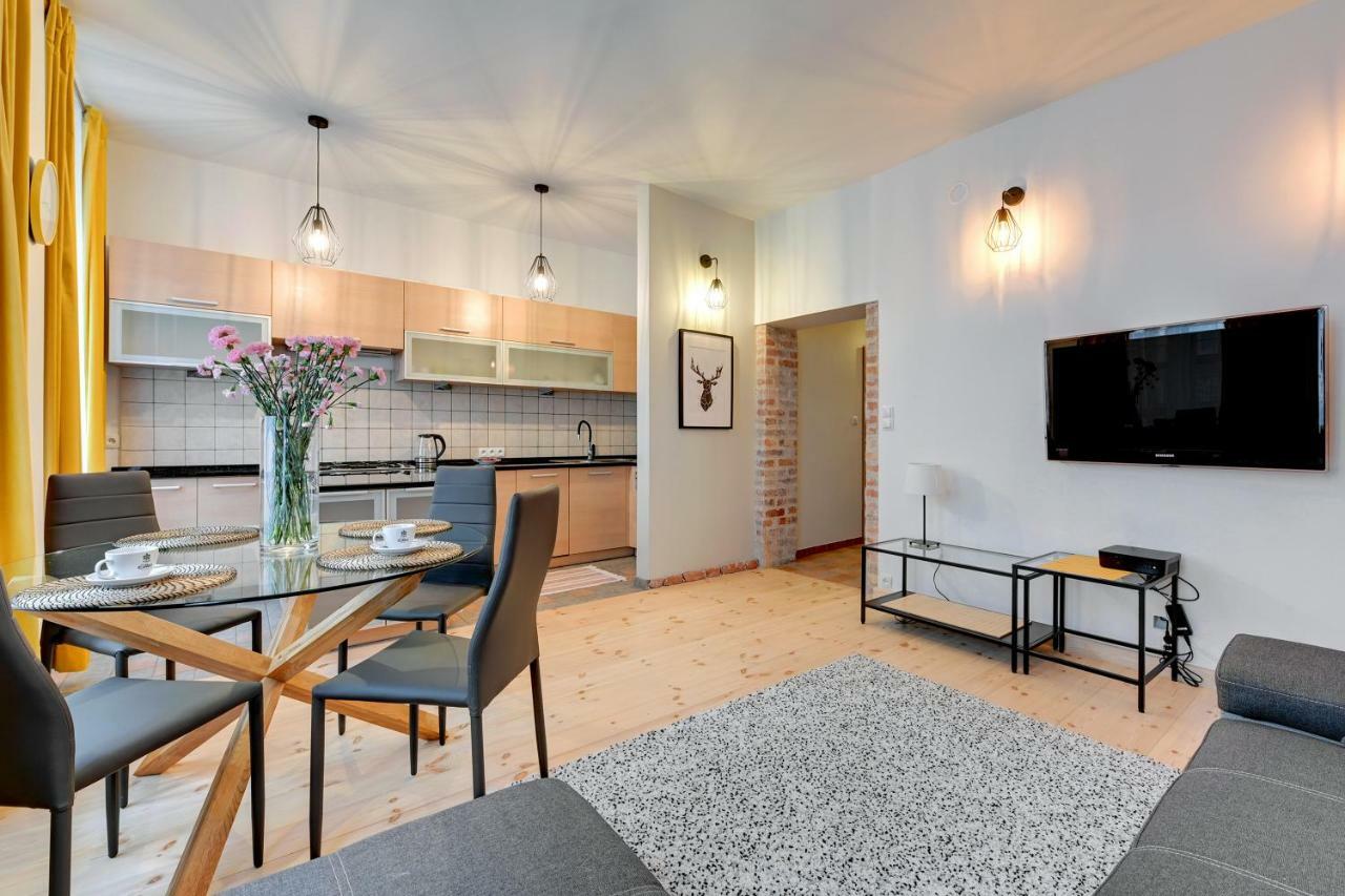 Flats For Rent - Ogarna Old Town Διαμέρισμα Γκντανσκ Εξωτερικό φωτογραφία